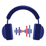 headphone android application logo